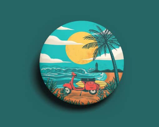 Bike-On-The-Beach-Badges