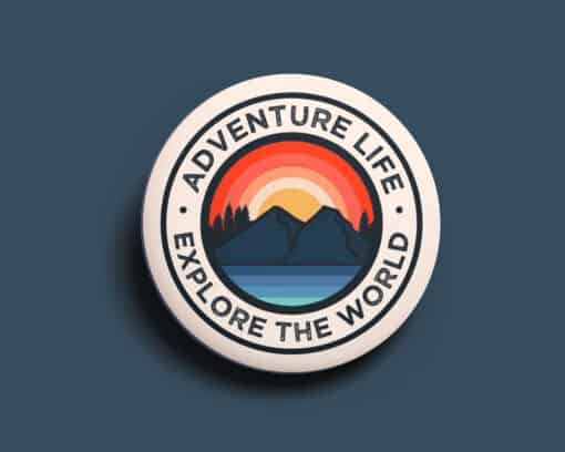 Explore-The-World-Badges