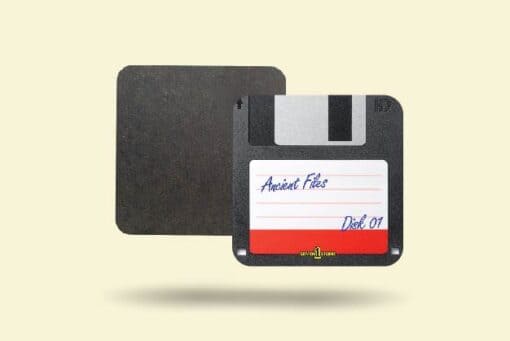 Floppy Disk 01 Front And Back