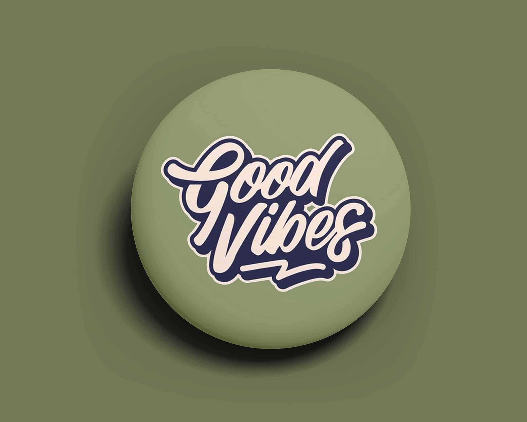 Logo for a Candy Store “Good Vibes” | Freelancer