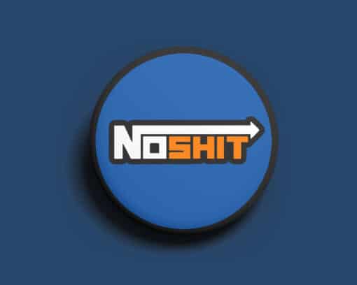 No-Shit-Badges